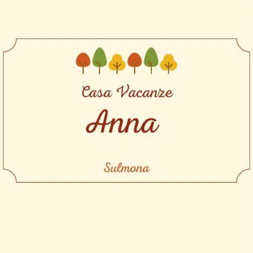 Casa Vacanze Da Anna Apartment Sulmona Exterior photo
